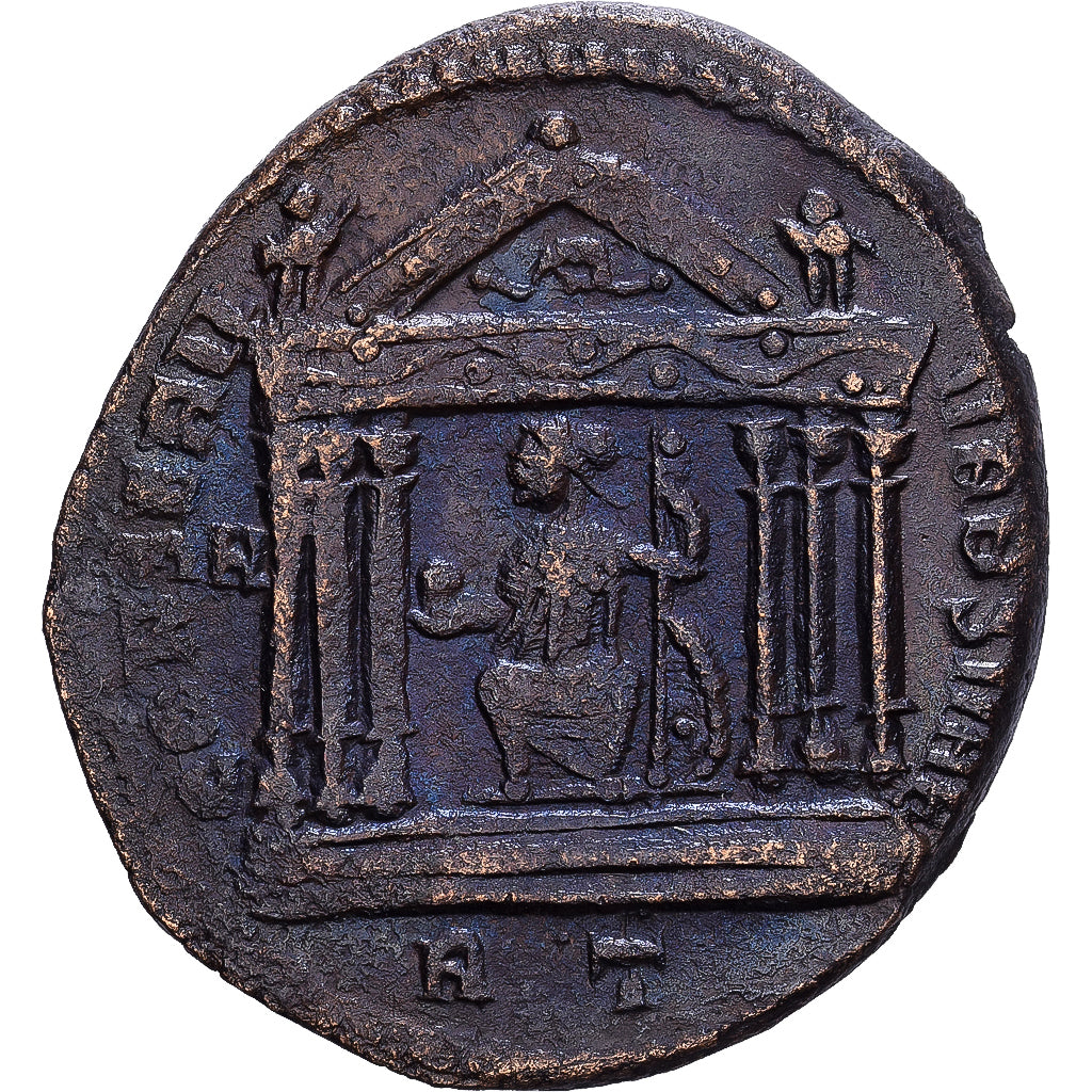 Roman Empire, Maxentius, Follis, 307-308, Rome, Bronze, EF(40-45), RIC:202a