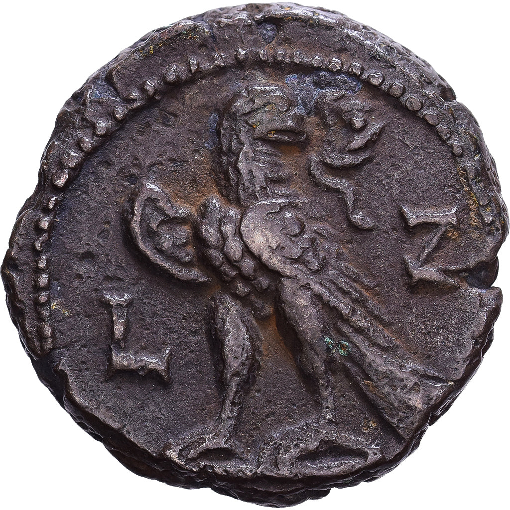Egypt, Valerian I, Tetradrachm, 259-260, Alexandria, Bronze, VF(20-25), RPC:X