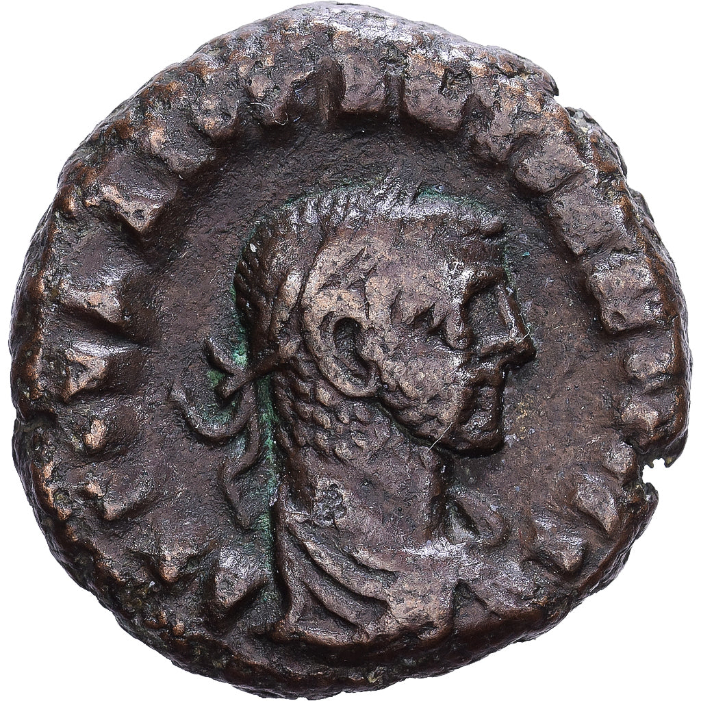 Egypt, Diocletian, Tetradrachm, 287-288, Alexandria, Bronze, VF(20-25), RPC:X
