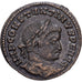 Roman Empire, Constantine I, Follis, 309-310, Lugdunum, Bronze, EF(40-45)