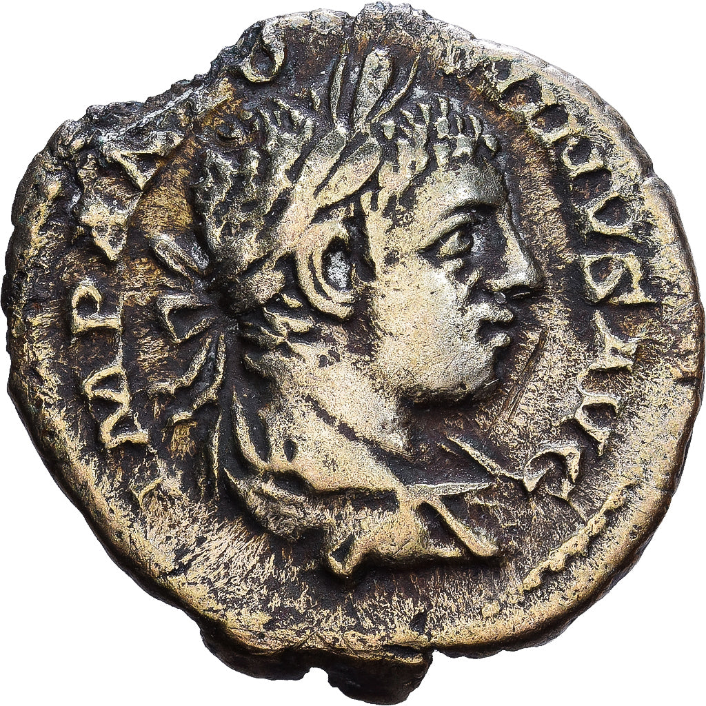 Roman Empire, Elagabalus, Denarius, 218-222, Rome, Plata, BC+, RIC:99