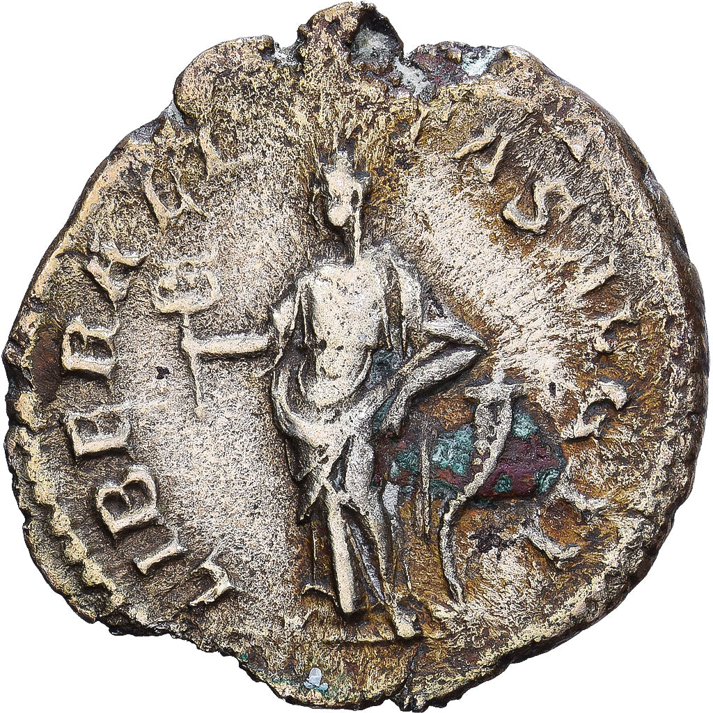 Roman Empire, Elagabalus, Denarius, 218-222, Rome, Plata, BC+, RIC:99