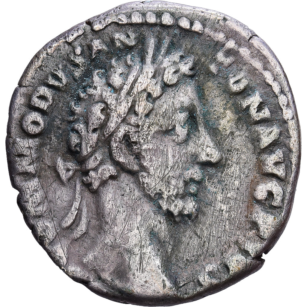Roman Empire, Commodus, Denarius, 183, Rome, Silber, S, RIC:56