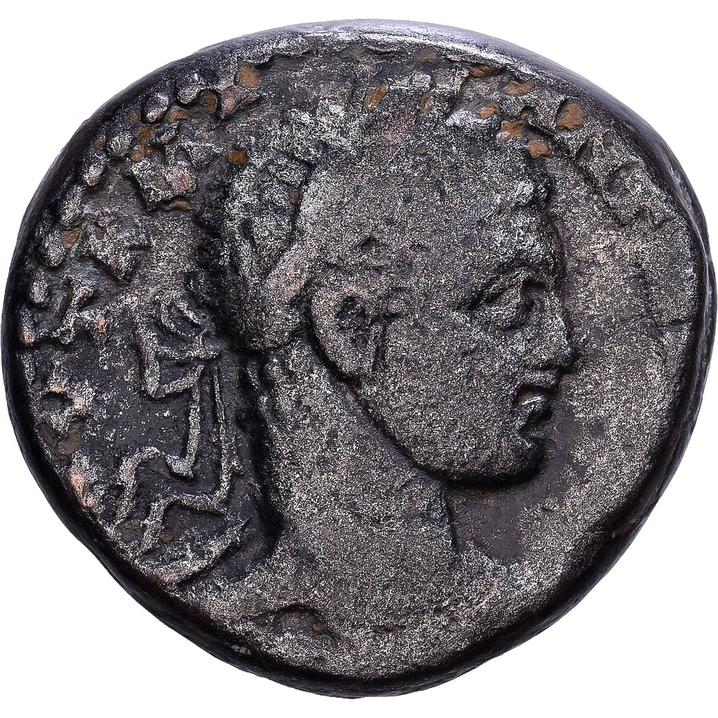 Seleucid i Pierie, Elagabalus, Tetradrachm, 219, Uncertain mint, Srebro