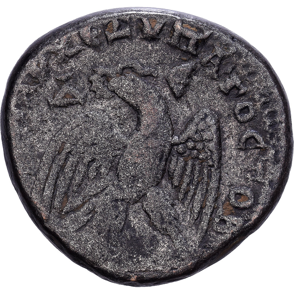 Seleucid i Pierie, Elagabalus, Tetradrachm, 219, Uncertain mint, Srebro