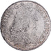 France, Louis XIV, Ecu aux 8 L, 1692, Rennes, Flan neuf, Silver, MS(63)