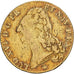 Frankreich, Louis XVI, Double Louis d'or à la tête nue, 1786, Lille, Gold, S+