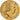 França, Louis XVIII, 40 Francs, 1816, Perpignan, Dourado, EF(40-45)