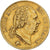 France, Louis XVIII, 40 Francs, 1816, Perpignan, Gold, EF(40-45), Gadoury:1092