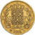 France, Louis XVIII, 40 Francs, 1816, Perpignan, Gold, EF(40-45), Gadoury:1092