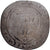 France, Louis XIII, Quinzain (Douzain contremarqué), 1640, Paris, Argent, B+