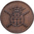 Frankreich, 10 Sols, 1708, Lille, siège de la ville, Kupfer, SS, KM:6