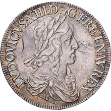 França, Louis XIII, Écu de 60 Sols, 2ème poinçon de Warin, 1643, Paris