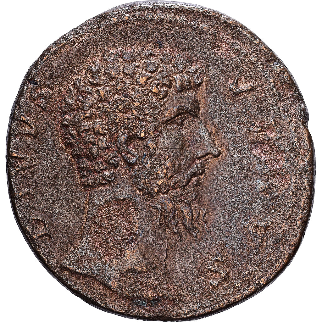 Roman Empire, Divus Lucius Verus, Sesterz, 169, Rome, Bronze, VZ, RIC:1508