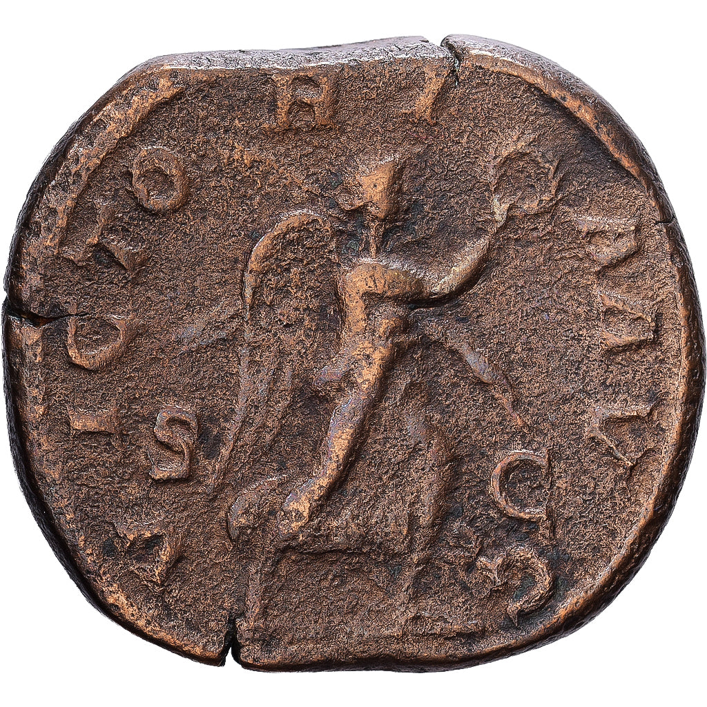 Roman Empire, Maximinus I Thrax, Sesterz, 235-236, Rome, Bronze, S+, RIC:67