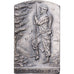 Frankreich, Plaquette, Inauguration du monument Français à Wissembourg, 1909