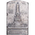 Frankreich, Plaquette, Inauguration du monument Français à Wissembourg, 1909