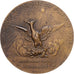 Francia, medaglia, Compagnie française du Phénix, 1819, Bronzo, SPL-