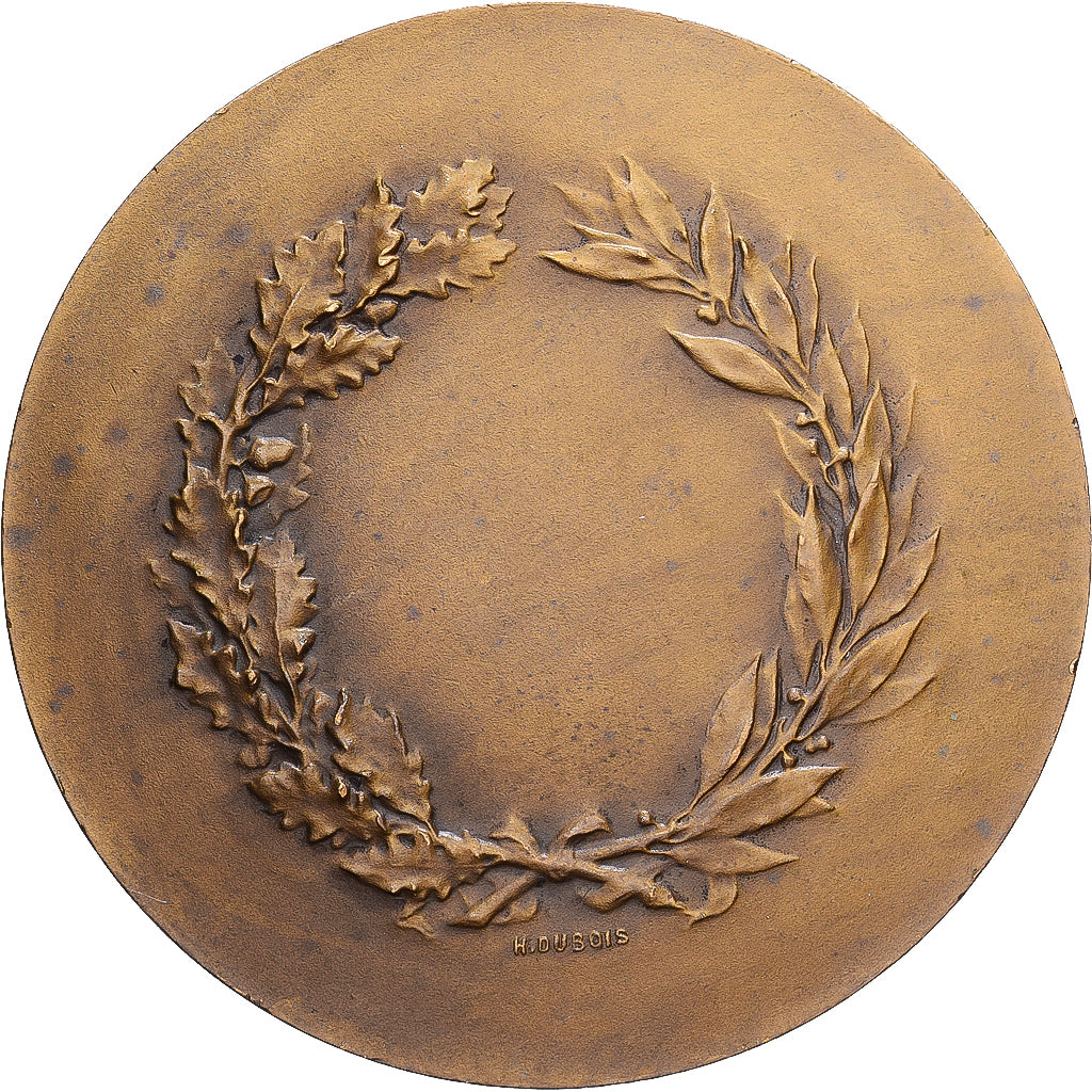 Francia, medaglia, Compagnie française du Phénix, 1819, Bronzo, SPL-