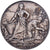 Francia, medalla, Comice Agricole de Tours, Plata, MBC+