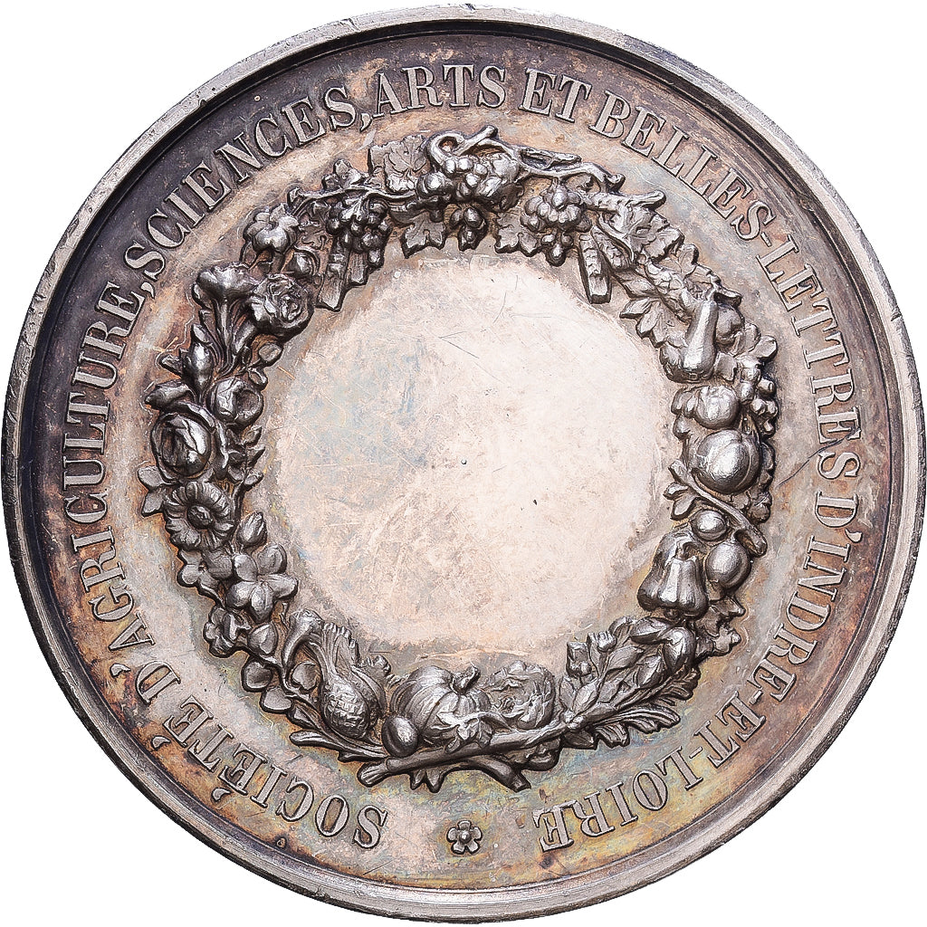 Frankrijk, Medaille, Olivier de Serres, Zilver, PR