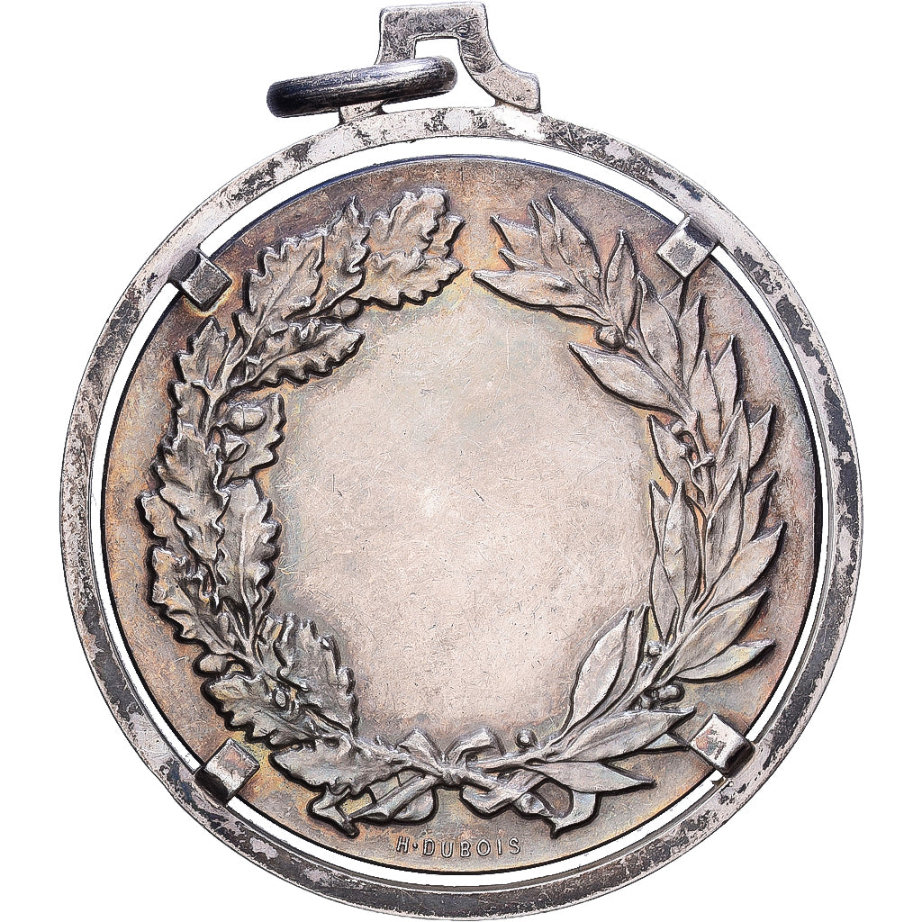 Frankrijk, Medaille, Olivier de Serres Seigneur du Pradel , Reims, Zilver, PR