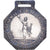 Frankreich, Medaille, Fédération Martiale de Lyon, 1790, Silvered bronze, SS