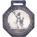 France, Medal, Fédération Martiale de Lyon, 1790, Silvered bronze, EF(40-45)