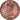 Haiti, Faustin Ier, 6-1/4 Centimes, 1850, Brązowy, AU(55-58), KM:38