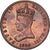 Haïti, Faustin Ier, 6-1/4 Centimes, 1850, Bronzen, PR, KM:38