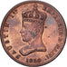 Haiti, Faustin Ier, 6-1/4 Centimes, 1850, Brązowy, AU(55-58), KM:38