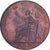 Frankrijk, 2 Sols, Monneron à la Liberté, 1791, Soho Mint, Bronzen, ZF