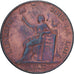 France, 2 Sols, Monneron à la Liberté, 1791, Soho Mint, Bronze, EF(40-45)