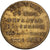 United Kingdom, betaalpenning, Battle of the Nile, Aboukir, 1798, Messing, SS