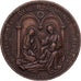 França, medalha, Décès de Ludovic Pénin, 1868, Bronze, AU(55-58)