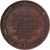 Frankreich, Medaille, Décès de Ludovic Pénin, 1868, Bronze, VZ