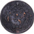France, Token, Consulat de Lyon, J-B Flachat, 1753, Copper, AU(50-53)