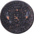 France, Token, Consulat de Lyon, J-B Flachat, 1753, Copper, AU(50-53)