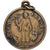 France, Medal, Religious medal, Brass, VF(20-25)