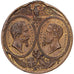 Francja, medal, Napoléon III, Victor Emmanuel, Victoire de Solférino, 1859