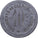 France, Tramway, Clermont-Ferrand, 10 Centimes, VF(30-35), Zinc