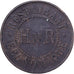 France, Restaurant économique, 25 Centimes, TB, Zinc