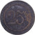 França, Restaurant économique, 25 Centimes, VF(20-25), Zinco
