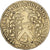 France, Token, Maires de Dijon, Pierre Comeau, 1643, Brass, VF(20-25)