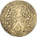 Frankreich, betaalpenning, Maires de Dijon, Pierre Comeau, 1643, Messing, S