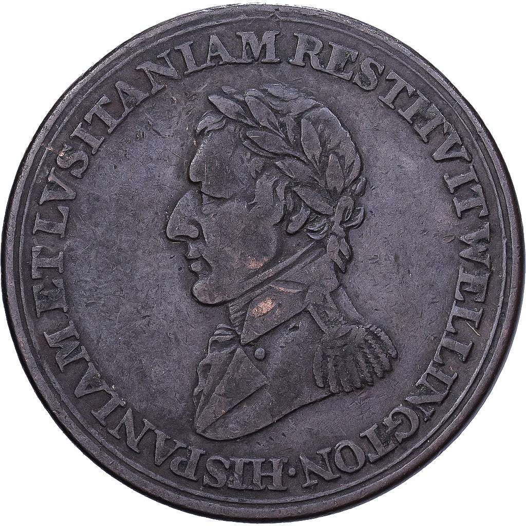 Zjednoczone Królestwo Wielkiej Brytanii, medal, Duke of Wellington, Guerres