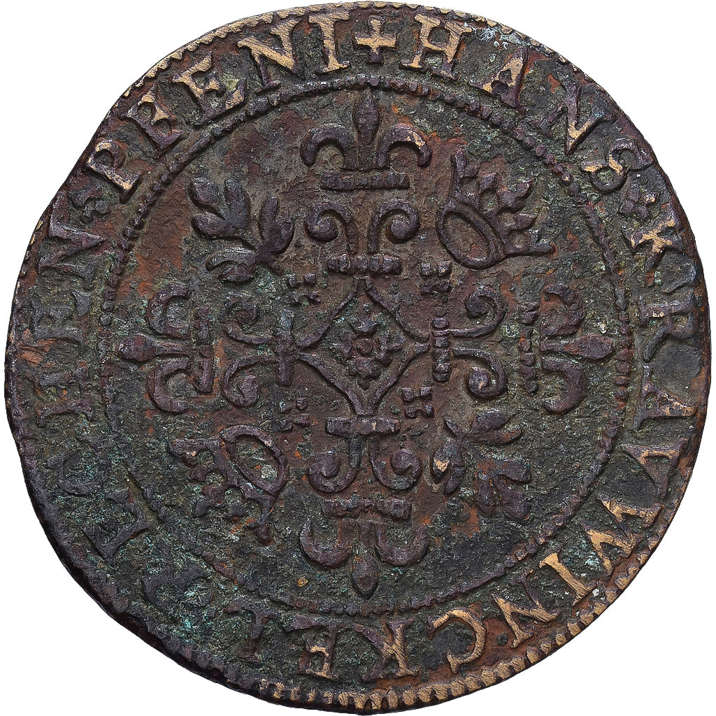 Deutschland, Nuremberg token, Nuremberg, Messing, S