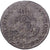 France, Louis XV, 1 Sol, 1740, Lyon, Silver, VF(20-25), Gadoury:278