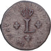 France, Louis XV, 1 Sol, 1739, Dijon, Silver, VF(20-25), Gadoury:278