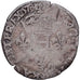 Francja, Henri III, Sol Parisis, 1578, Riom, Bilon, VF(20-25), Gadoury:474